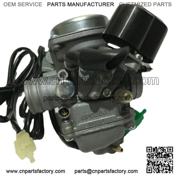 Motorcycle Little Princess Carburetor Joy Name Yue You Yue Guo San T-F-G-K Princess 100 Euro Three Carburetor - Image 2