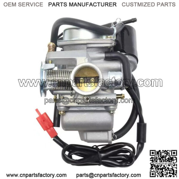 Motorcycle carburetor GY6 125 GY6 150CC 150 PD24J carburetor Haomai carburetor - Image 3
