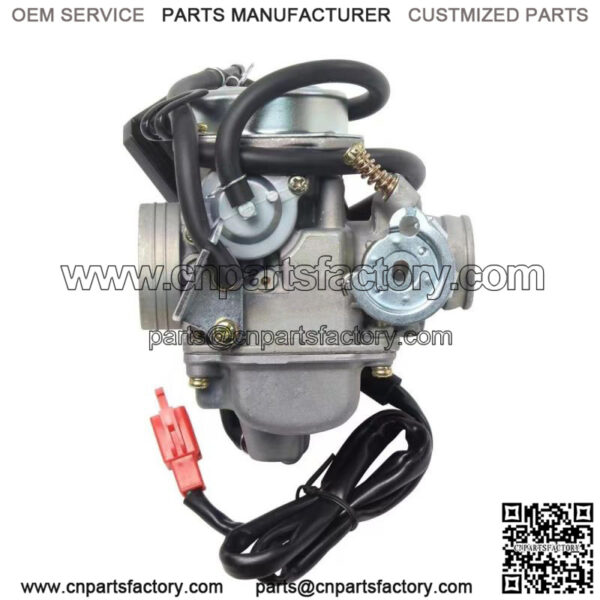 Motorcycle carburetor GY6 125 GY6 150CC 150 PD24J carburetor Haomai carburetor - Image 4