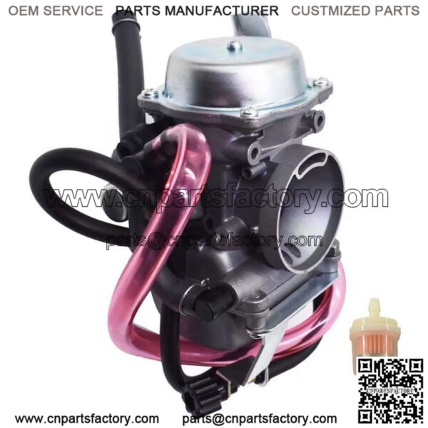 Motorcycle ATV carburetor KLF300 1986-2005 KLF 300 BAYOU ATV carburetor - Image 2