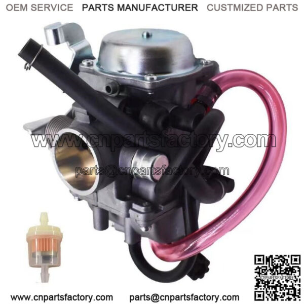 Motorcycle ATV carburetor KLF300 1986-2005 KLF 300 BAYOU ATV carburetor - Image 4