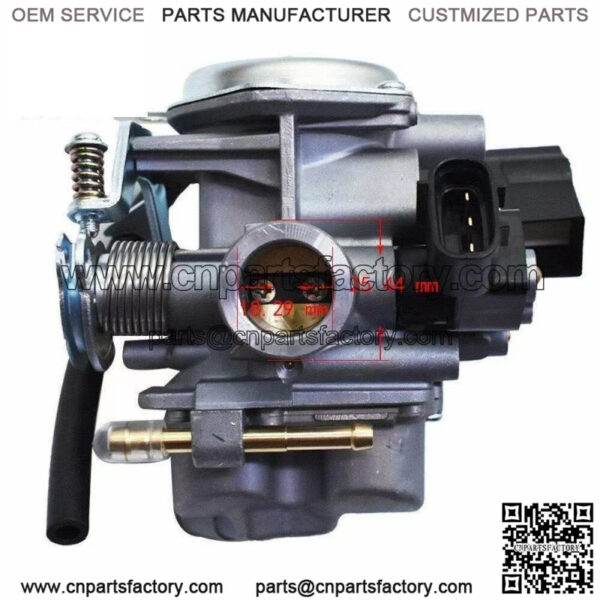 Motorcycle Carburetor Ruckus 50 NPS50 NPS50S 2008-2014 16100-GGA-672