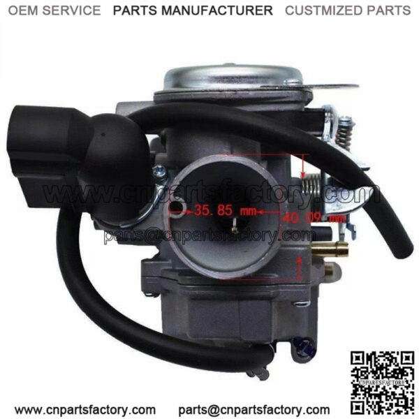 Motorcycle Carburetor Ruckus 50 NPS50 NPS50S 2008-2014 16100-GGA-672 - Image 3