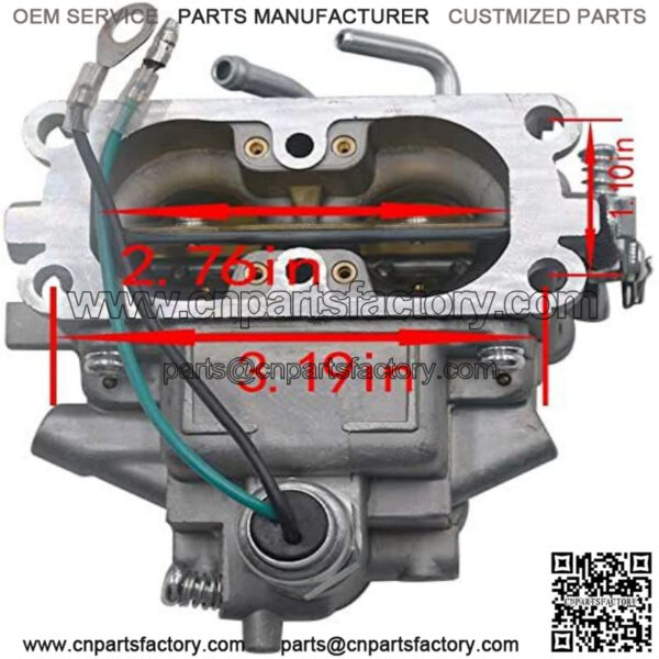 15003-7041 Carburetor for Kawasaki FH601V Carb 15003-7041 15003-7077 - Image 2
