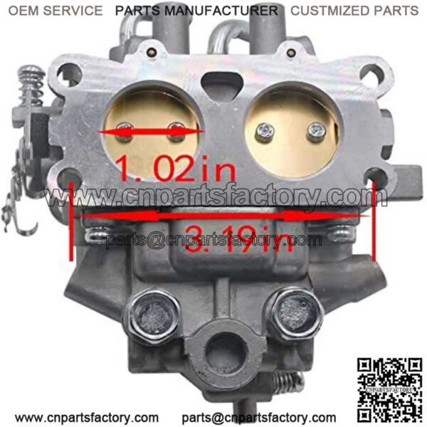 15003-7041 Carburetor for Kawasaki FH601V Carb 15003-7041 15003-7077 - Image 3
