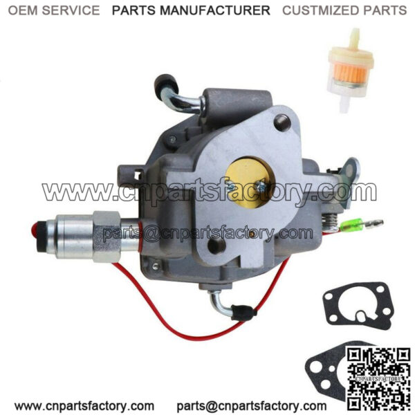 Carburetor for Briggs & Stratton 303447 845015 842107 Nikki - Image 2