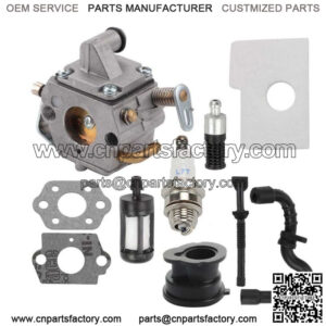 fit Stihl MS180 Carburetor 017 018 MS170C MS180 Kit
