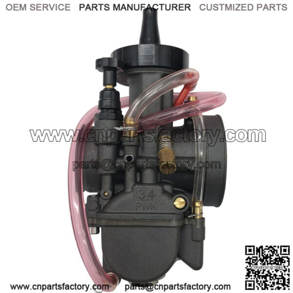 Motorcycle PWK carburetor round head PWK 28 30 32 34MM modified ATV - Image 2