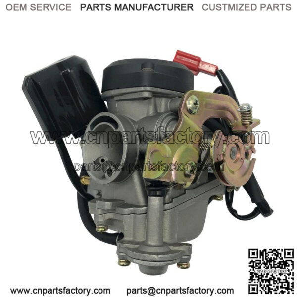 Motorcycle Carburetor GY6 50 GY6-50CC Carburetor North America South America - Image 2