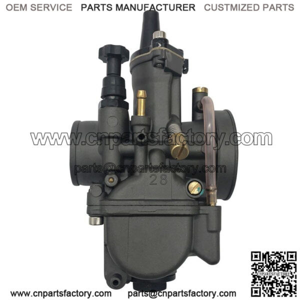 Motorcycle Carburetor 28mm 30mm PWK 32 34 Black Racing Carburetor