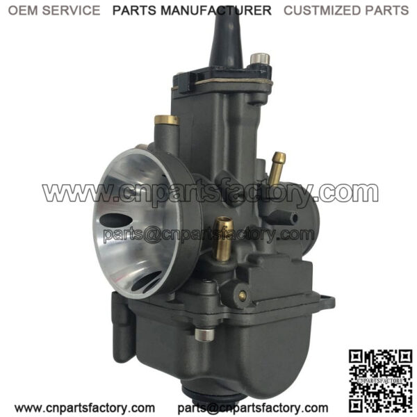 Motorcycle Carburetor 28mm 30mm PWK 32 34 Black Racing Carburetor - Image 2