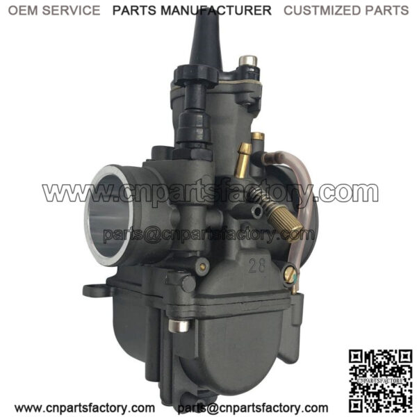 Motorcycle Carburetor 28mm 30mm PWK 32 34 Black Racing Carburetor - Image 3