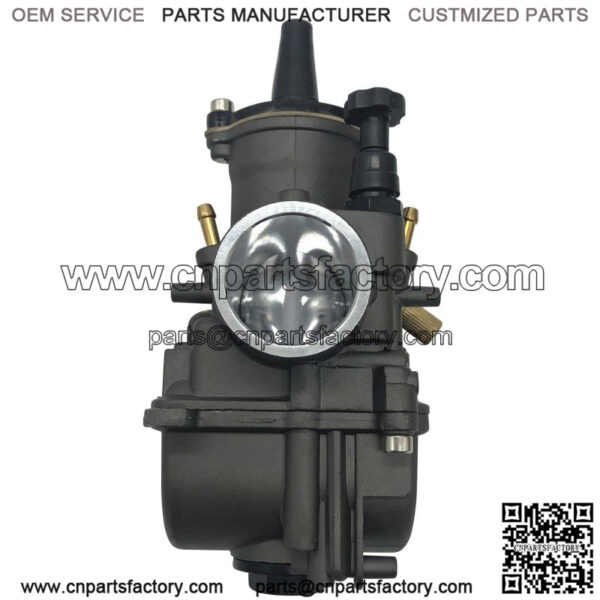 Motorcycle Carburetor 28mm 30mm PWK 32 34 Black Racing Carburetor - Image 4