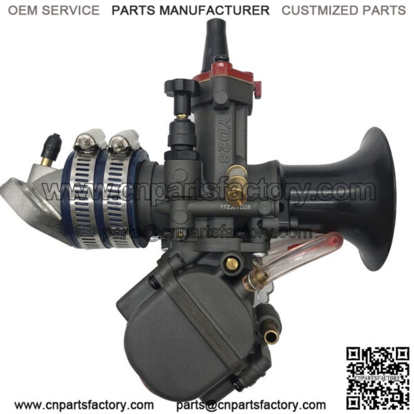 Motorcycle Carburetor YD28 Dual Stack Car YD-MJN28 30mm 28mm ebay - Image 2