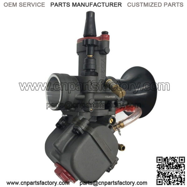 Motorcycle Carburetor YD28 Dual Stack Car YD-MJN28 30mm 28mm ebay - Image 3