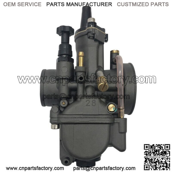 Motorcycle Carburetor PWK 28MM 30MM PWK32 34 Black KX100 KX125