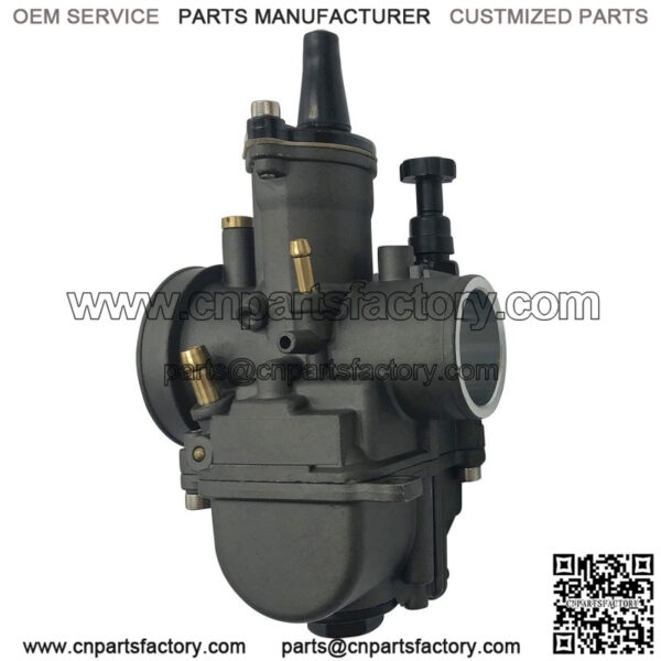 Motorcycle Carburetor PWK 28MM 30MM PWK32 34 Black KX100 KX125 - Image 4
