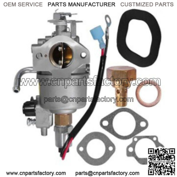 Generator Carburetor Fits Cummins A042P619 and KY Series 146-0785 146-0803 - Image 2