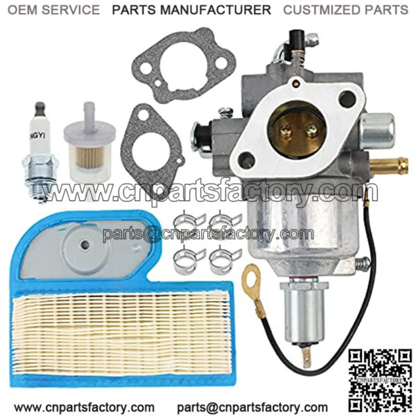 15003-7034 Carburetor AM130924 replacement for Kawasaki FH531V TORO 74405 74405FR 74801 replacement for John Deere LT180 Lawn Tractor 15003-7037 - Image 2