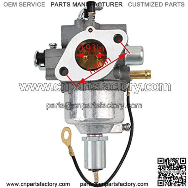 15003-7034 Carburetor AM130924 replacement for Kawasaki FH531V TORO 74405 74405FR 74801 replacement for John Deere LT180 Lawn Tractor 15003-7037 - Image 3
