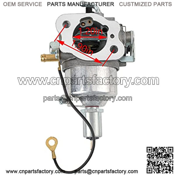 15003-7034 Carburetor AM130924 replacement for Kawasaki FH531V TORO 74405 74405FR 74801 replacement for John Deere LT180 Lawn Tractor 15003-7037 - Image 4