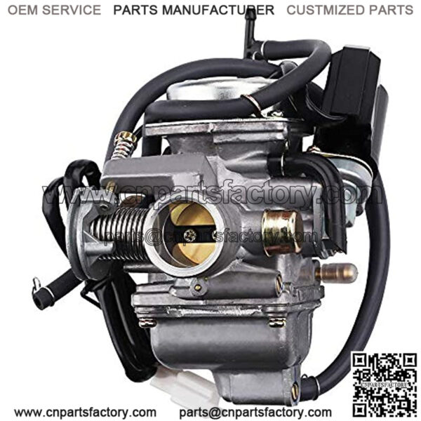 150cc GY6 Carburetor Air Filter Compatible with 24mm PD24J 152QMI 157QMJ Carb 125cc Scooter ATV Go Karts Scooter Mopeds - Image 2