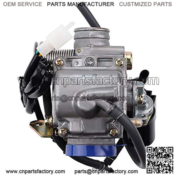 150cc GY6 Carburetor Air Filter Compatible with 24mm PD24J 152QMI 157QMJ Carb 125cc Scooter ATV Go Karts Scooter Mopeds - Image 3
