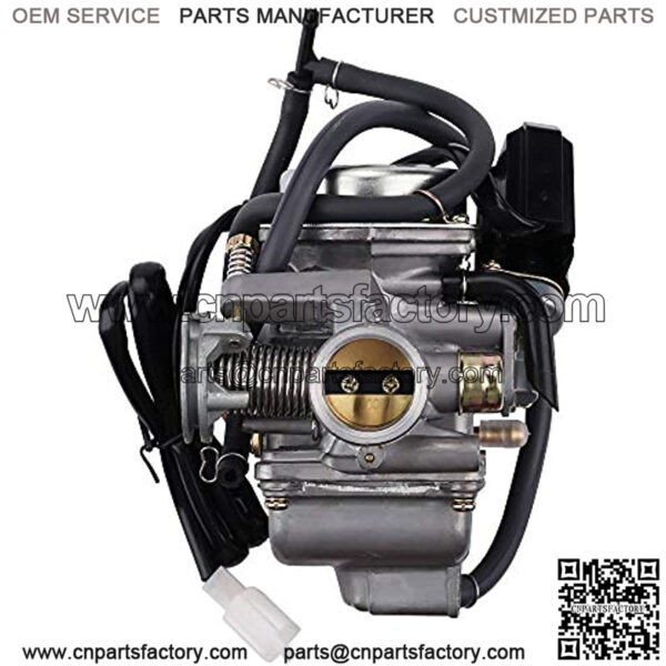 150cc GY6 Carburetor Air Filter Compatible with 24mm PD24J 152QMI 157QMJ Carb 125cc Scooter ATV Go Karts Scooter Mopeds - Image 4