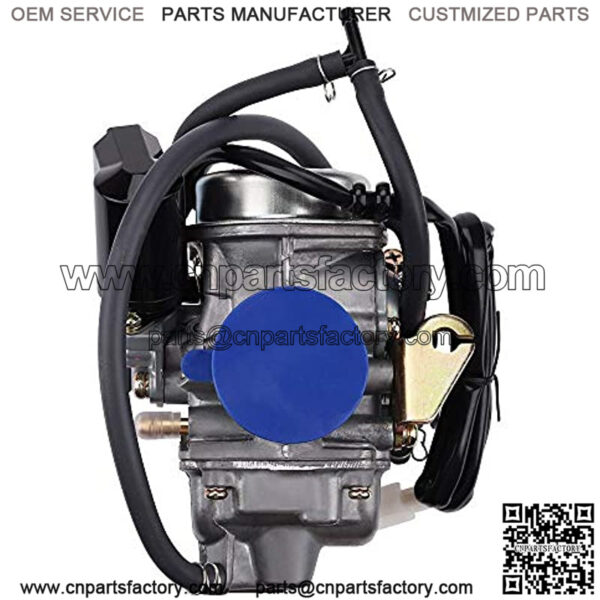 150cc GY6 Carburetor Air Filter Compatible with 24mm PD24J 152QMI 157QMJ Carb 125cc Scooter ATV Go Karts Scooter Mopeds - Image 5