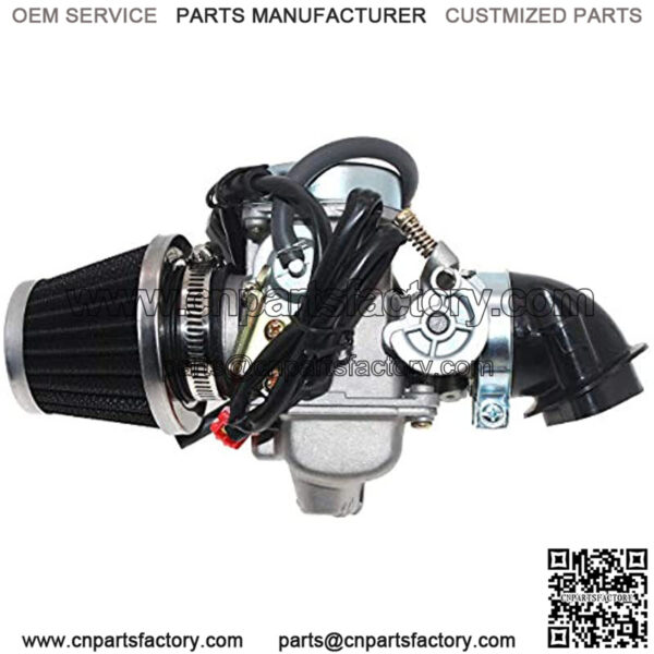 GY6 150cc Carburetor for GY6 4 Stroke Engines 125cc 150cc ATV Go Karts Scooter Mopeds QMJ/QMI157 QMJ/QMI152 / 24mm PD24J Carb - Image 2