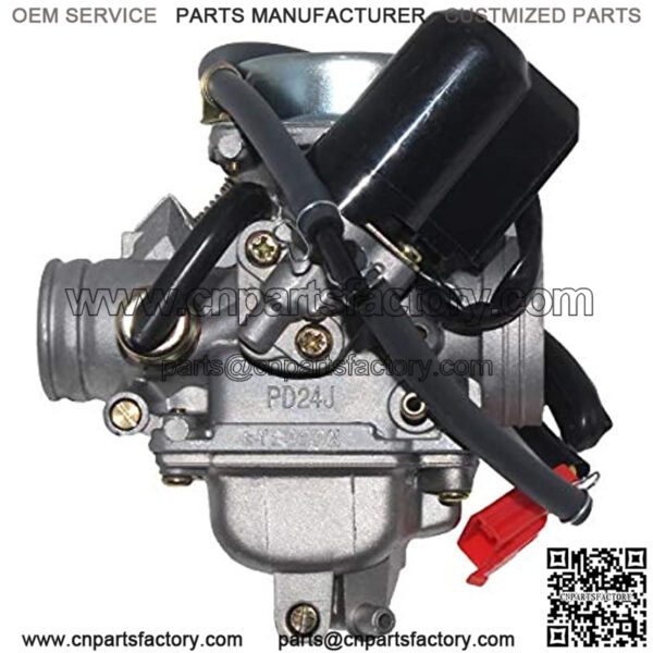 GY6 150cc Carburetor for GY6 4 Stroke Engines 125cc 150cc ATV Go Karts Scooter Mopeds QMJ/QMI157 QMJ/QMI152 / 24mm PD24J Carb - Image 5