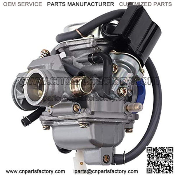 GY6 150cc Carburetor for 152QMJ 152QMI 157QMI 157QMJ 125cc Scooter 24mm PD24J Carb with Air Filter - Image 2