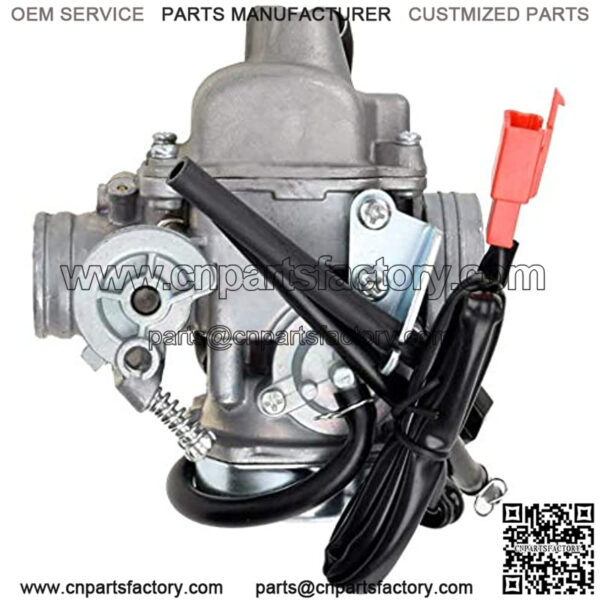 GY6 150CC Carburetor 26mm Carb & Intake Manifold+42mm air filter Compatible with GY6 125cc 150cc 152QMI 152QMJ 157QMI 157QMJ Engine Kazuma Go Kart - Image 4