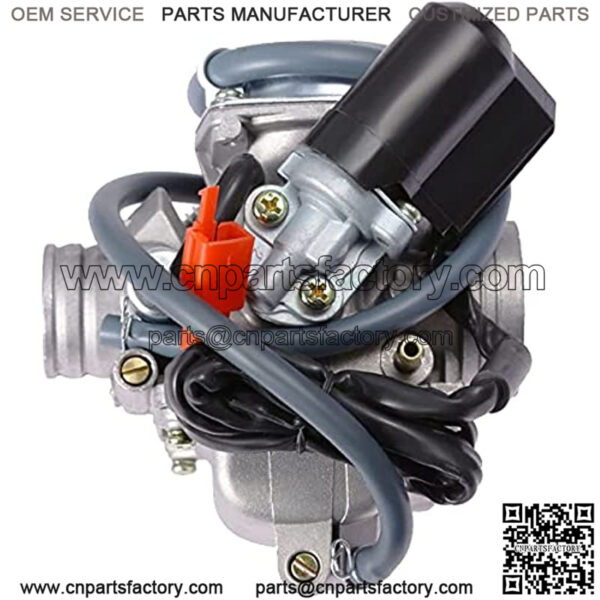 GY6 150CC Carburetor 26mm Carb & Intake Manifold+42mm air filter Compatible with GY6 125cc 150cc 152QMI 152QMJ 157QMI 157QMJ Engine Kazuma Go Kart - Image 5