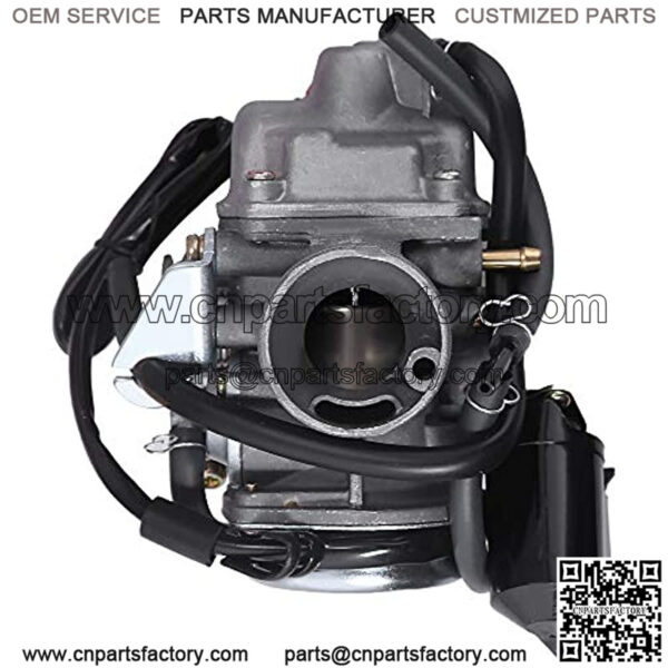 GY6 150cc Carburetor 26mm for 157QMJ 1P57QMJ Engine Scooters Moped ATV Go Kart Kazuma Baja Eagle w/Air Fuel Filter Intake Manifold - Image 2