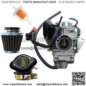 GY6 150cc Carburetor GY6 26mm Carb for Kazuma Baja Eagle Go Kart Carb with Air Filter