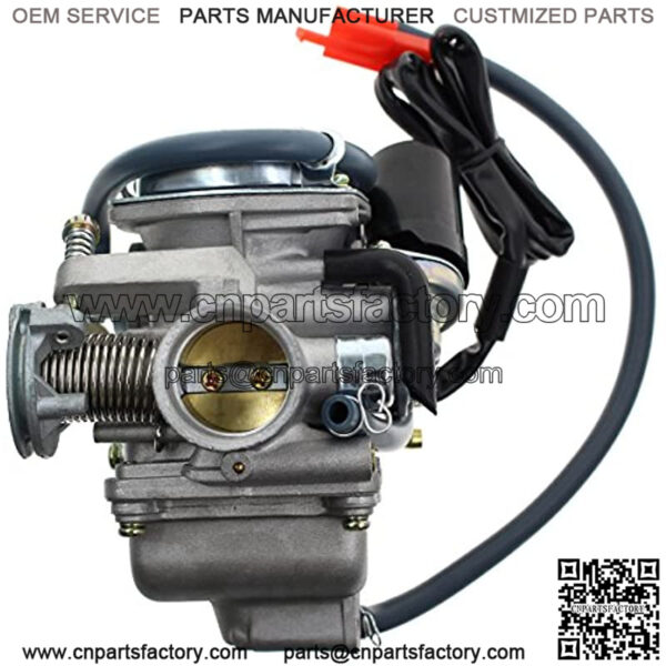 GY6 150cc Carburetor GY6 26mm Carb for Kazuma Baja Eagle Go Kart Carb with Air Filter - Image 2