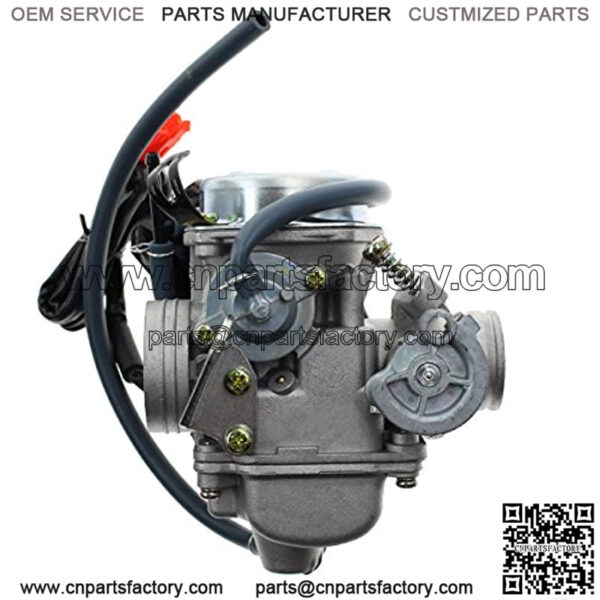 GY6 150cc Carburetor GY6 26mm Carb for Kazuma Baja Eagle Go Kart Carb with Air Filter - Image 4