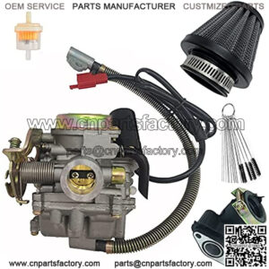 Firhot 139QMB Carburetor for GY6 50CC 49CC 4 Stroke Scooter Engine PD18J 18mm carb