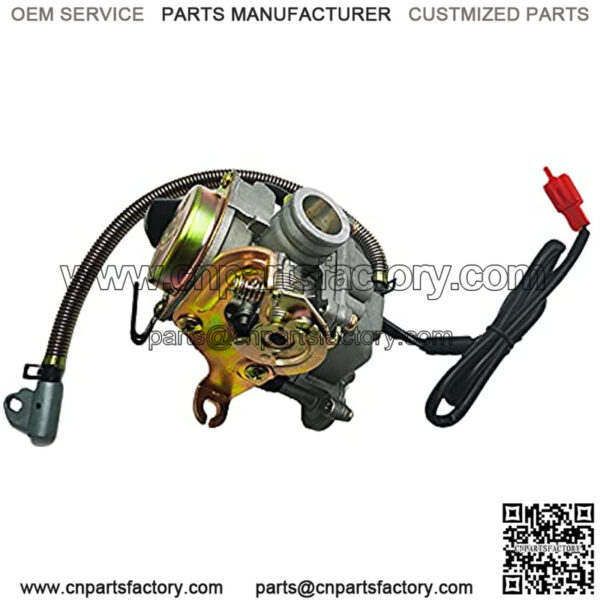 Firhot 139QMB Carburetor for GY6 50CC 49CC 4 Stroke Scooter Engine PD18J 18mm carb - Image 4