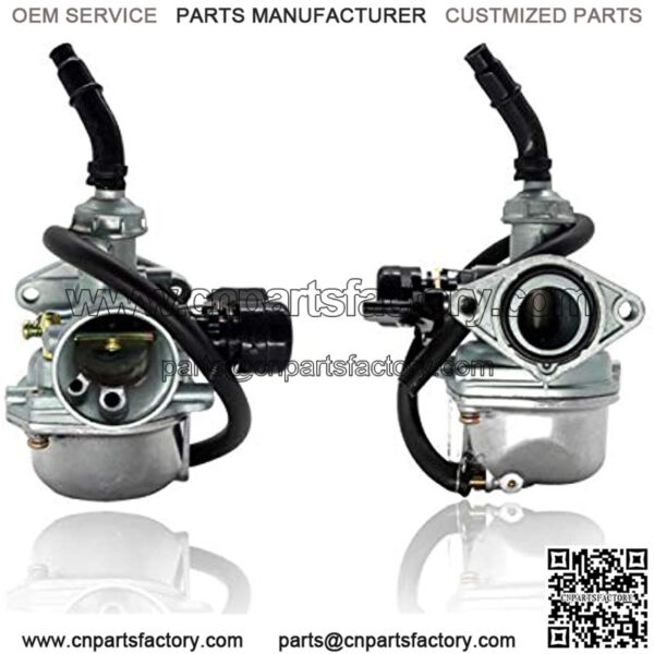 PZ19 Carburetor with Air Filter for Kazuma Baja Polaris Honda XR/CRF 50cc 70cc 90cc 110cc 125cc Dirt Pit Bike Go Kart - Image 2