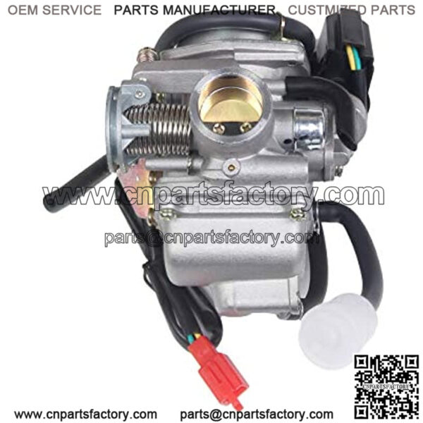 Intake manifold Fuel Air filter Carburetor For GY6 150cc Kazuma Baja Eagle Go Kart - Image 2