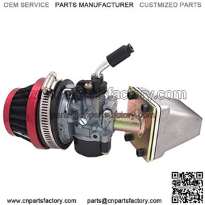 G2 Racing Reed Valve Kit and Racing Carburetor Assembly- Bicycle Motors - Bicycle Engine Kits