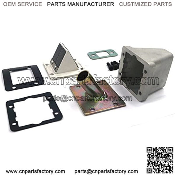 G2 Racing Reed Valve Kit and Racing Carburetor Assembly- Bicycle Motors - Bicycle Engine Kits - Image 2