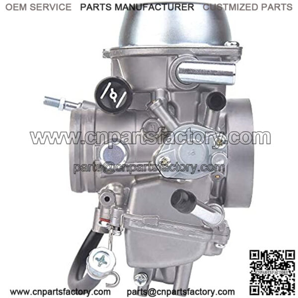 DS650 Carburetor for Bombardier DS650 DS650 X, Can-Am DS650 2007, DS650 BAJA Carb with Fuel Switch Valve Petcock - Image 2