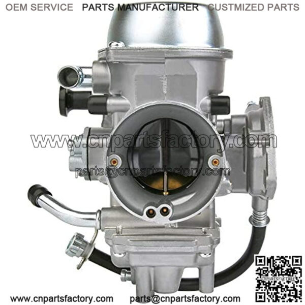 DS650 Carburetor for Bombardier DS650 DS650 X, Can-Am DS650 2007, DS650 BAJA Carb with Fuel Switch Valve Petcock - Image 3