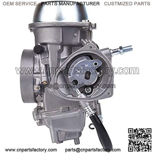 DS650 Carburetor for Bombardier DS650 DS650 X, Can-Am DS650 2007, DS650 BAJA Carb with Fuel Switch Valve Petcock - Image 4