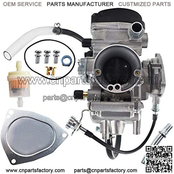 New Carb for Bombardier Traxter 500 Carburetor Free PD33J - Image 2