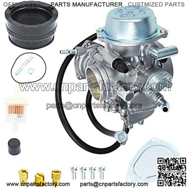 Fits for Carburetor for Bombardier DS 650 DS650 2001 2002 2003 2004 Carb Can-AM ATV Quad - Image 2