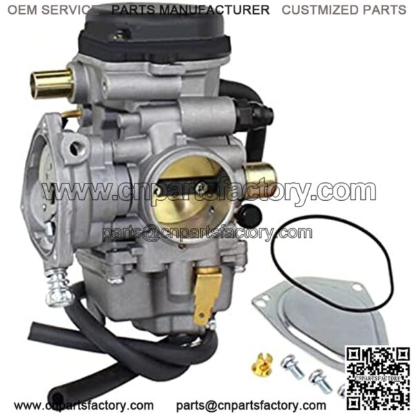 Chainsaw Carburetor Adjustment Kit Replacement Carburetor Carb Replacement Compatible with Bombardier CAN-AM Outlander MAX 400 4X4 04~08 Hot Full Range of Spare Parts Store for Lawn mowers an